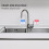 10 Paia Etichette Acrilico Per Bagno Cucina 5