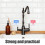 10 Paia Etichette Acrilico Per Bagno Cucina 6