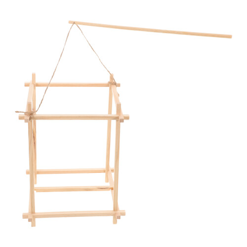 Set Bricolage Lanterna In Legno Non Con E