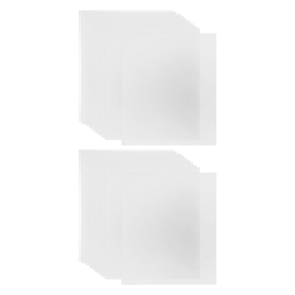 100 Sztuk Przezroczystych Toreb BukietóW Z Plastiku Kwiaciarni-image