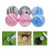 6 Palline Golf Eva Foam con per Allenamento 10
