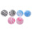 6 Palline Golf Eva Foam con per Allenamento 9