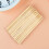 40 Pezzi Carta Da A Grattare Con Pennarello Bamboo Punta Fine 6