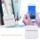 Wireless Thermal Inkless Pocket Printer 200DPI Bluetooth Black & White 5