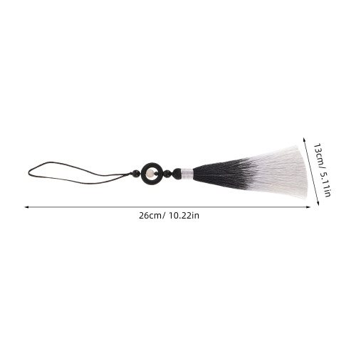 2Pcs Pendente De Borla Para Espada Chinesa - Enfeite Tai Chi 2
