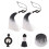2Pcs Pendente De Borla Para Espada Chinesa - Enfeite Tai Chi 10