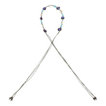 Trançado Boho Com E Borla, De Tecida À Mão