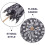 Parasol Chinês À Mão Para Decoração, , 8