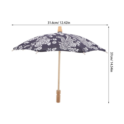 Parasol Chinês À Mão Para Decoração, , 2