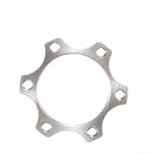 Bicycle Disc Brake Set 160mm 6-Bolt, Hub Flange Adapter, MTB and Road Bike Compatible, Carbon Steel Construction