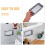 Switch Socket Waterproof Box Dla Domu Łazienka Panel Ścianowy Obudowa 9