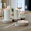 Cobre Velas De Aço Inoxidável Com Longo Para Uso 4