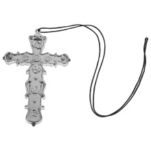 Pendants Halsband För Kvinnor Silver Minimalistisk Trendig