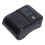 58 mm Bluetooth Thermoquittungsdrucker Tragbar 1500mAh für Android 14