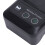 58 mm Bluetooth Thermoquittungsdrucker Tragbar 1500mAh für Android 13