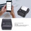 58 mm Bluetooth Thermoquittungsdrucker Tragbar 1500mAh für Android 8
