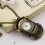 Vintage I Slitgott Legering Halsband, Bilformad 4