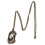 Vintage I Slitgott Legering Halsband, Bilformad 11