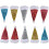 Raindrops Tableware Holder Assorted Color Cloth 10pcs 6