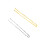 2 St Metal T- Jeanskedjor Guld Silver 4