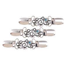 3St Broche Clips Cardigans En Kleding