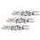 3St Broche Clips Cardigans En Kleding 1