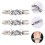 3St Broche Clips Cardigans En Kleding 5