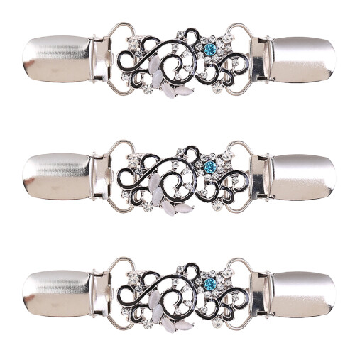 3St Broche Clips Cardigans En Kleding 1