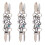 3St Broche Clips Cardigans En Kleding 6