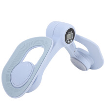Multi-Functional LED Thigh Exerciser with Adjustable Inner Thigh Trainer, 200mAh Built-in Battery