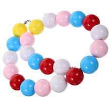 Bead Kedja Regnbågsfärg Akryl För Festival Fest