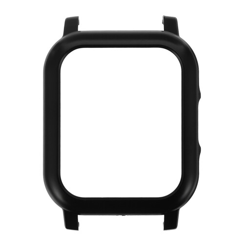 1Pc Black Pc Smartwatch Protective Case Stylish Watch Frame Cover