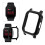 1Pc Black Pc Smartwatch Protective Case Stylish Watch Frame Cover 7