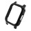 1Pc Black Pc Smartwatch Protective Case Stylish Watch Frame Cover 3