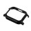 1Pc Black Pc Smartwatch Protective Case Stylish Watch Frame Cover 5