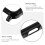 1Pc Black Pc Smartwatch Protective Case Stylish Watch Frame Cover 11