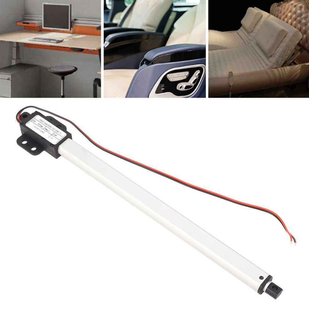 Electric Mini Linear Actuator 200Mm Stroke 70N Dc24v For Sofa Tv Cabinet 7901358923795