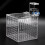 Vielseitige Acrylfischisolationsbox 10,5 cm transparent 8