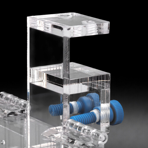 Vielseitige Acrylfischisolationsbox 10,5 cm transparent 2