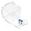 Vielseitige Acrylfischisolationsbox 10,5 cm transparent 7