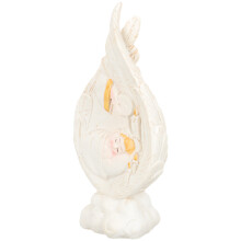 5Pcs Resin Helig Ornamang Baptism Temadisk Skrivbordsdekoration