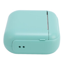 Tragbarer Bluetooth-Thermodrucker 203dpi Grün 8,5x8x4cm