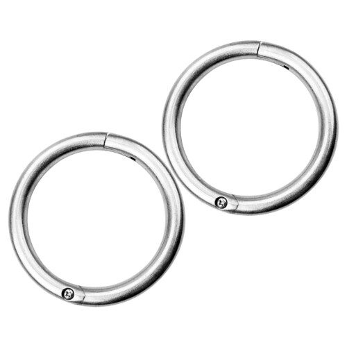 10 Näringar För Nöt: 3,9 Rostfritt Näscirkel 1
