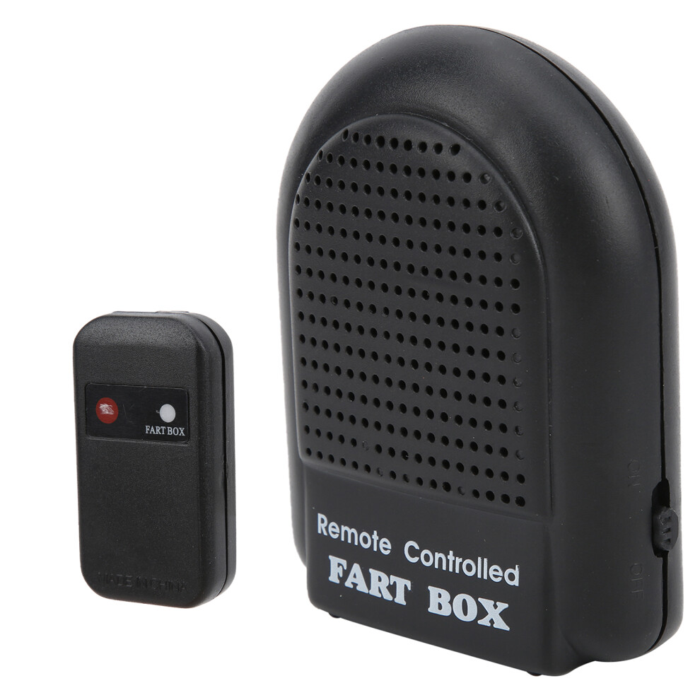 Interactive Fart Box Prank Toy for Kids - Remote Control Hilarity