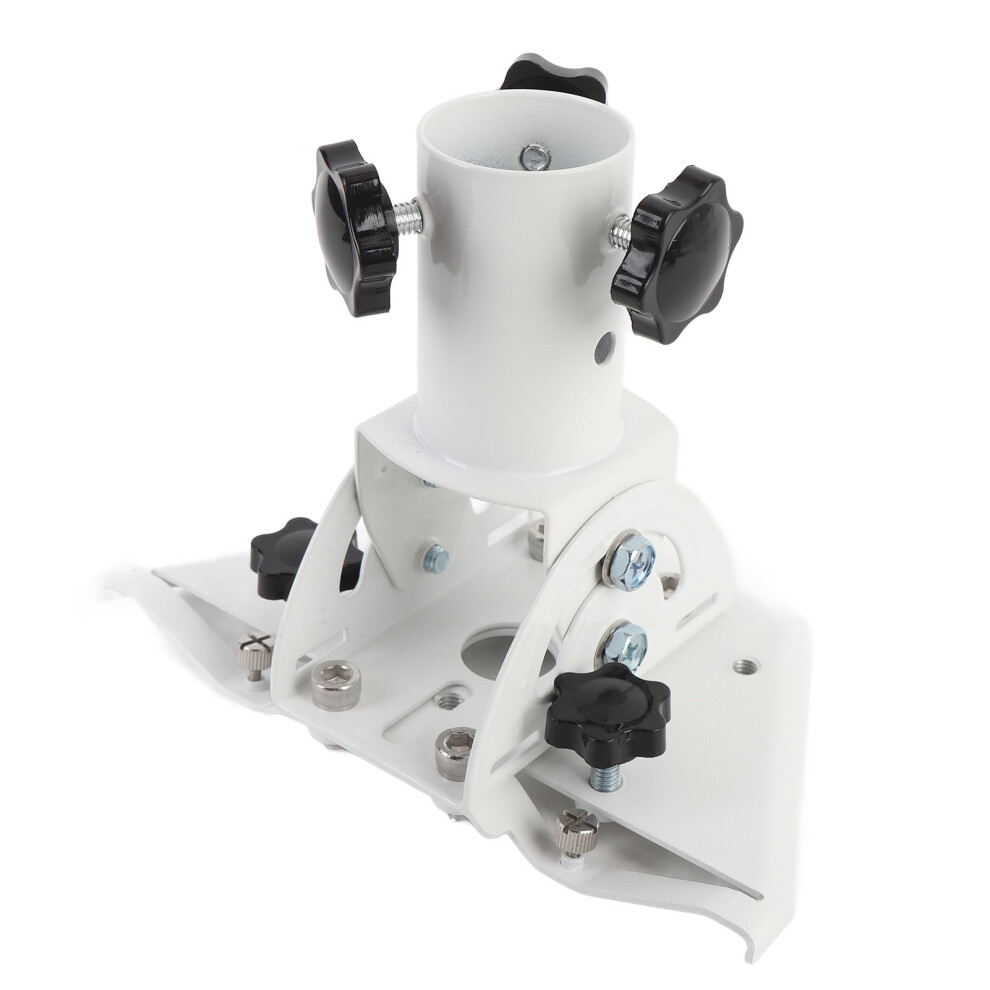 Satellite Mount Pipe Adapter 360 Rotation & 160 Tilt For Mini Dish 3571358924548