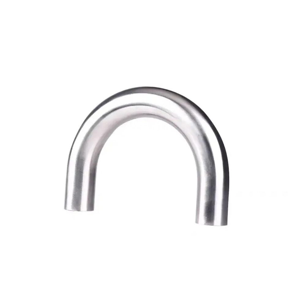 1Pcs Tube O.d 16X1.5mm 304 Stainless Steel Weld 180 Degree Bend Elbow Pipe Fitting For Plumbing And Industrial Uses 9067246590321