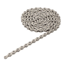 Mountain Bike Chain Hollow Silver Speed Chain Reinforced Structure For Outdoor Use, Compatible With MTB Drivetrains
