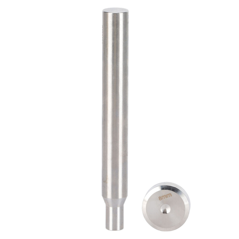 Double-Sided 8Mm Flat Rivet Punch Fixing Tool For Leather Craft 6931358924813