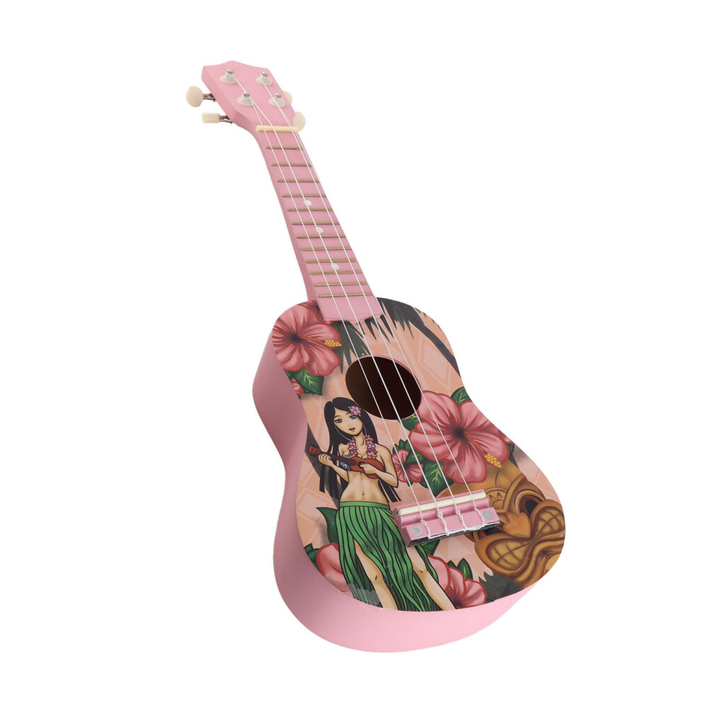 21in Ukulele with Bag for Kids & Adults, Bass Wood, 4 Strings-image-OPC-PMSWMSN-NEW