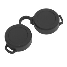 Binocular Lens Dustguard Cover Rubber Rainguard Eye Cover Telescope Part